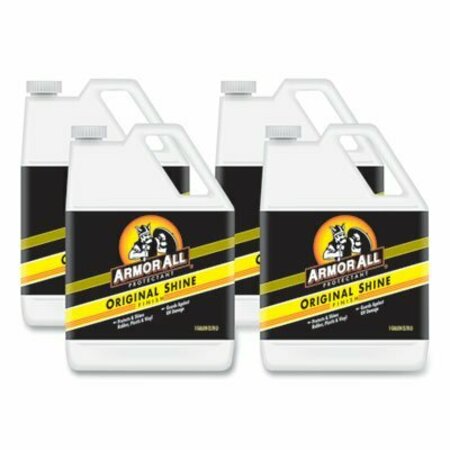 ARMORED AUTOGROUP Armor All, Original Protectant, 1gal Bottle, 4PK 10710